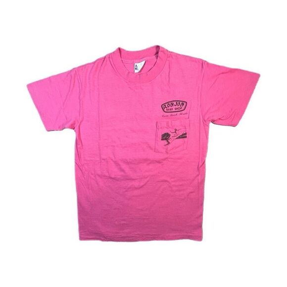 Vintage 80s Ron Jon Surf Shop World Class Tee - Picture 3 of 7